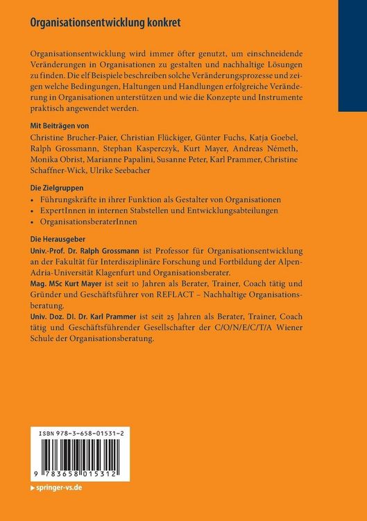 Produktbild: Organisationsentwicklung konkret