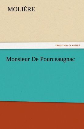 Produktbild: Monsieur De Pourceaugnac