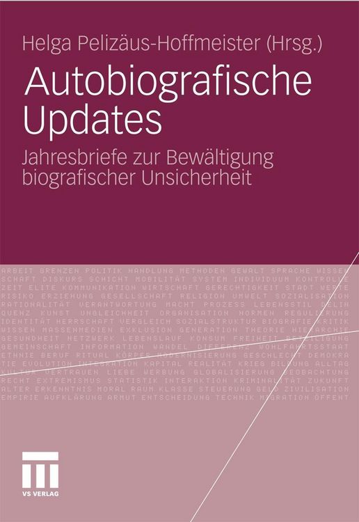 Produktbild: Autobiografische Updates