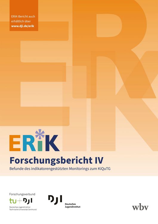 Produktbild: ERiK-Forschungsbericht IV