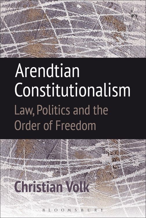 Produktbild: Arendtian Constitutionalism