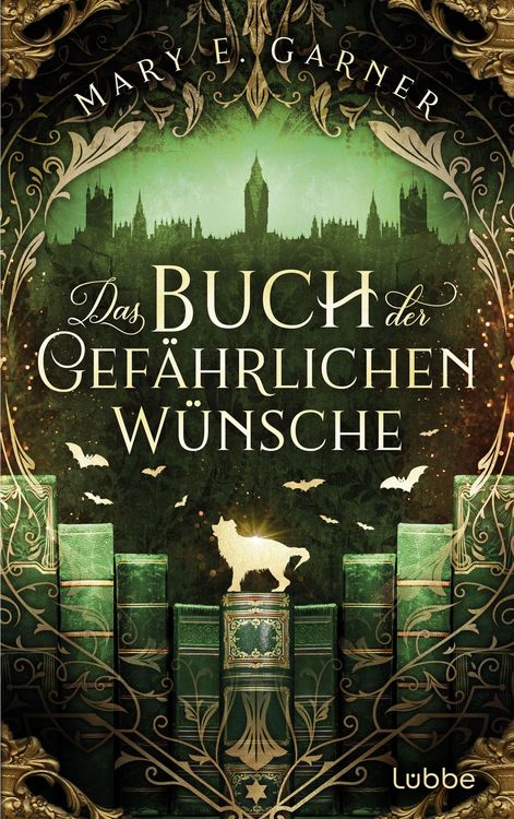 Produktbild: Das Buch der gef&auml;hrlichen W&uuml;nsche