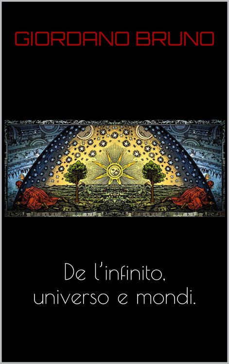 Produktbild: De l'infinito universo e mondi