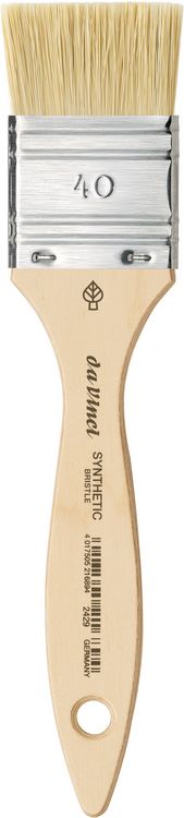 Produktbild: da Vinci Pinsel SYNTHETIC BRISTLE breit, Serie 2429 Gr. 40