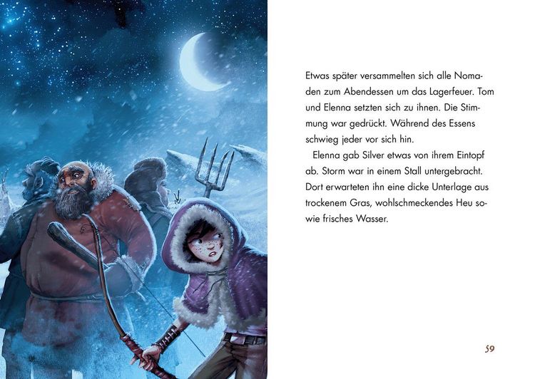 Produktbild: Beast Quest Legend (Band 5) - Nanook, Herrscherin der Eisw&uuml;ste