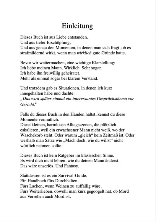 Produktbild: WIE MAN SEINEN EHEMANN NICHT UMBRINGT