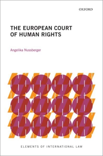 Produktbild: The European Court of Human Rights