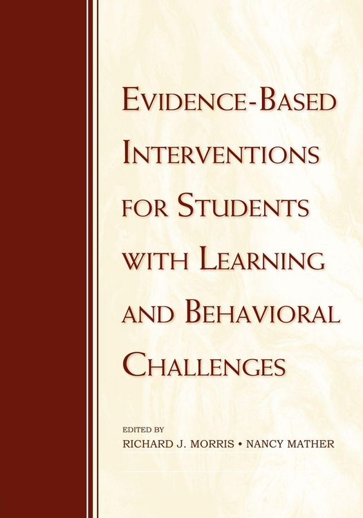 Produktbild: Evidence-Based Interventions for Students with Learning and Behavioral Challenges