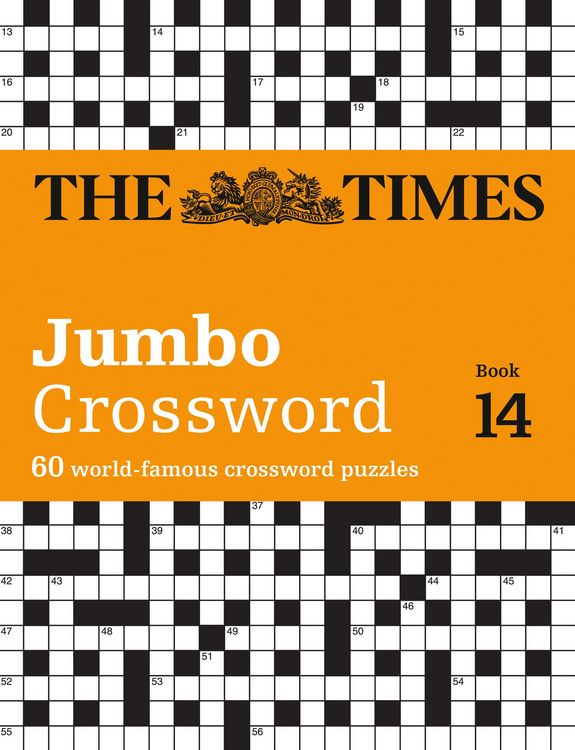 Produktbild: The Times Mind Games: Times 2 Jumbo Crossword Book 14