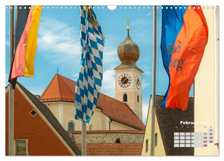 Produktbild: Hopfenland Holledau (Wandkalender 2026 DIN A3 quer), CALVENDO Monatskalender