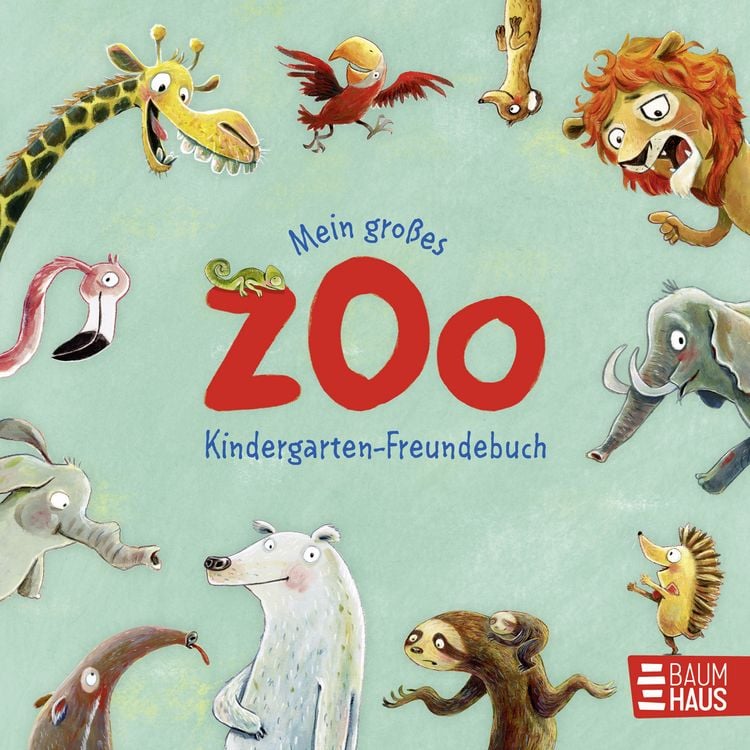 Produktbild: Mein gro&szlig;es Zoo Kindergarten-Freundebuch
