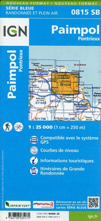 Produktbild: Paimpol - Pontrieux