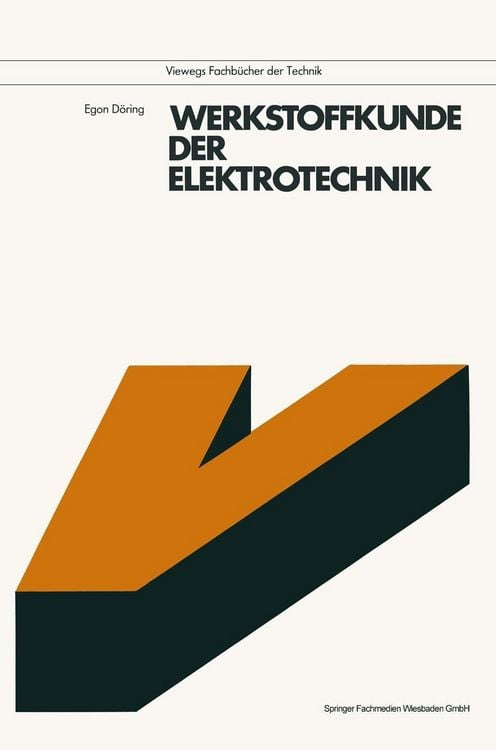 Produktbild: Werkstoffkunde der Elektrotechnik