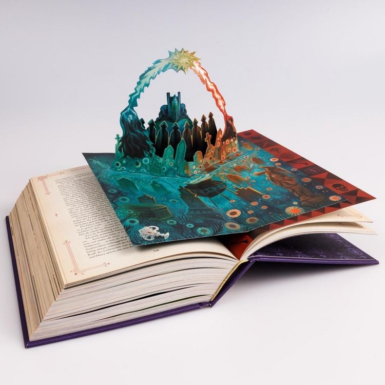 Produktbild: Harry Potter und der Feuerkelch (Papierkunst-Edition mit 3D-Aufklapp-Elementen 4)