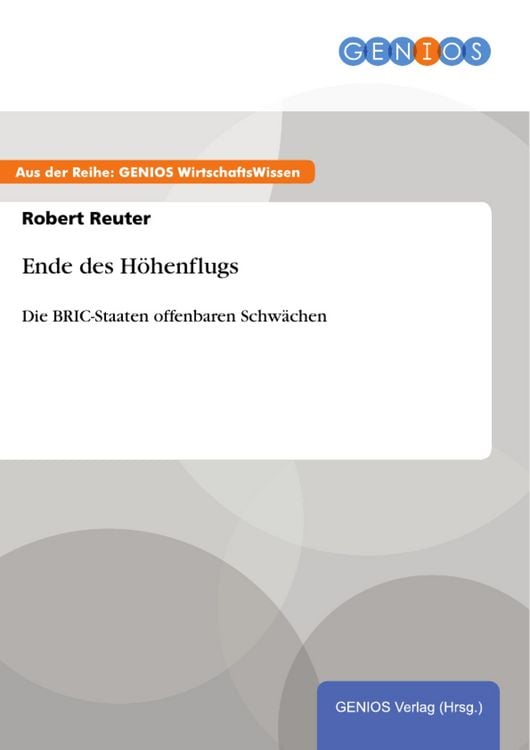 Produktbild: Ende des H&ouml;henflugs