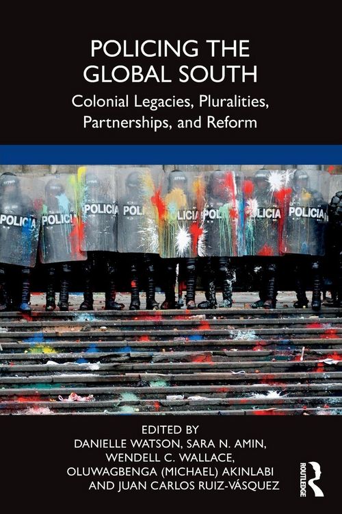 Produktbild: Policing the Global South