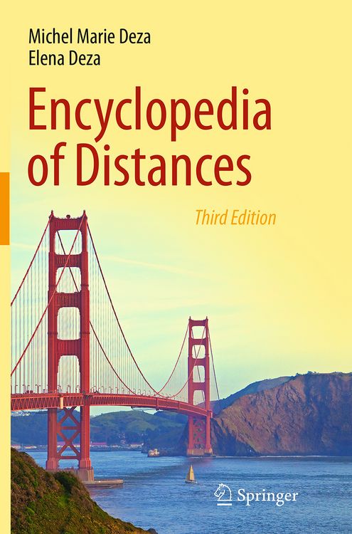 Produktbild: Encyclopedia of Distances