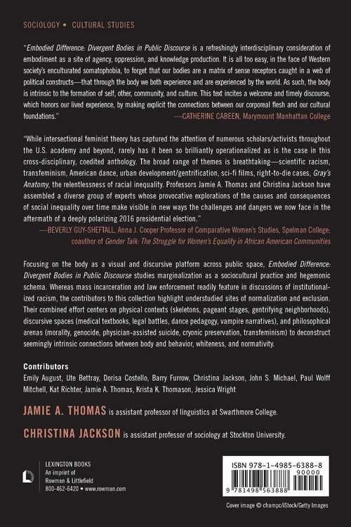 Produktbild: Embodied Difference