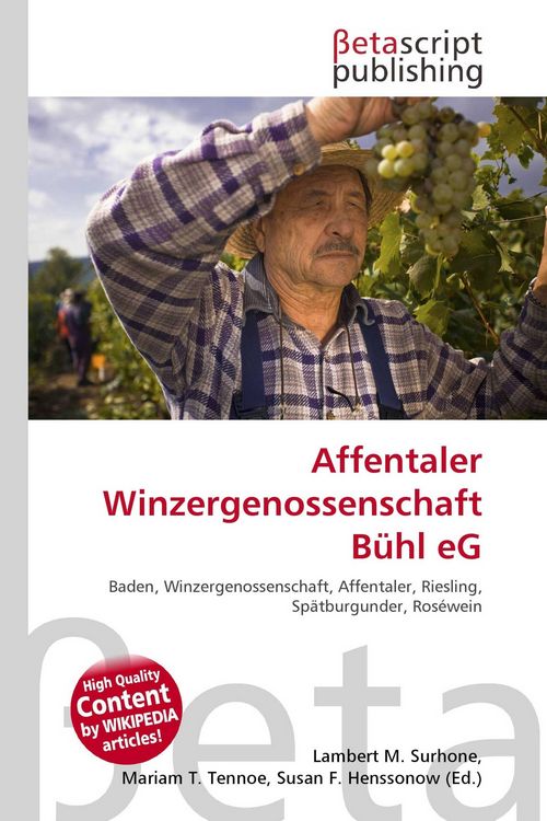 Produktbild: Affentaler Winzergenossenschaft B&uuml;hl eG