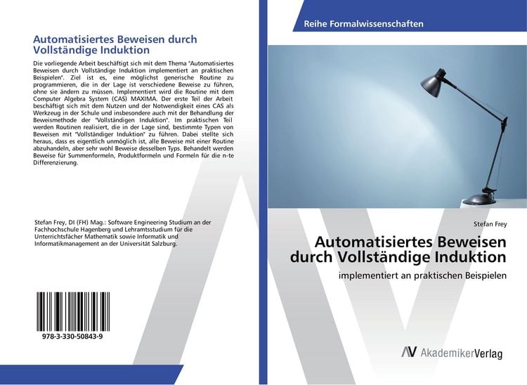 Produktbild: Automatisiertes Beweisen durch Vollst&auml;ndige Induktion