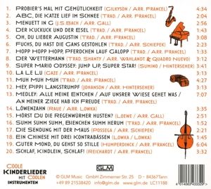 Produktbild: Coole Kinderlieder mit coolen Instrumenten (Digi)