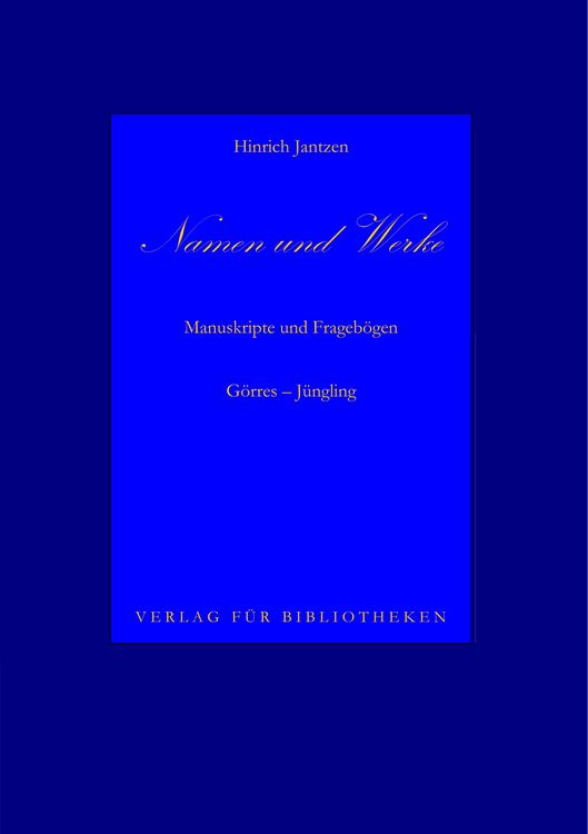 Produktbild: Namen und Werke 8