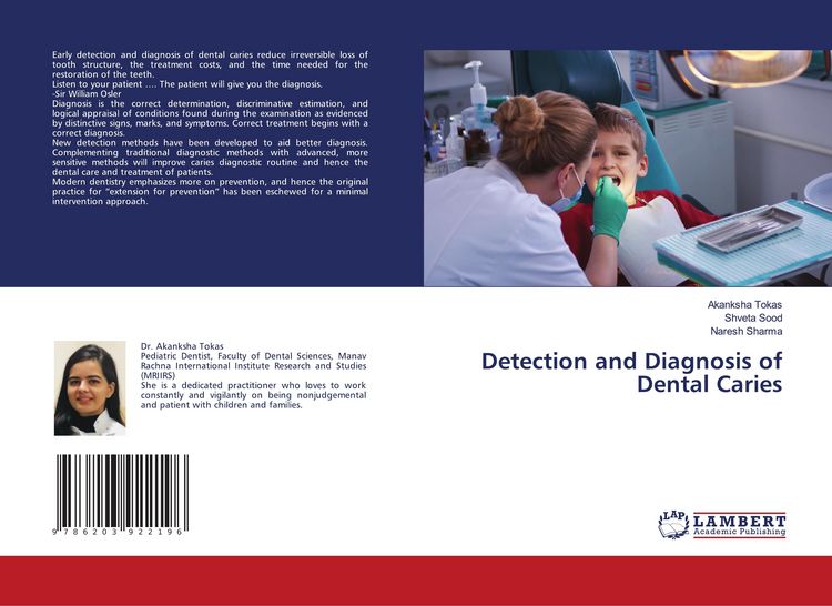 Produktbild: Detection and Diagnosis of Dental Caries