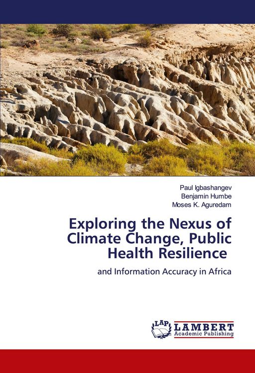 Produktbild: Exploring the Nexus of Climate Change, Public Health Resilience