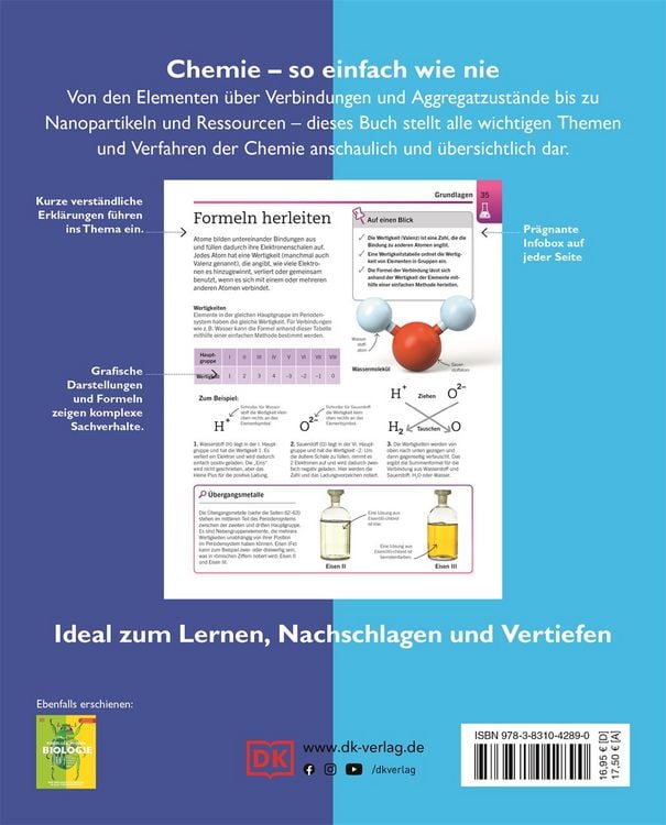 Produktbild: Visuelles Wissen. Chemie