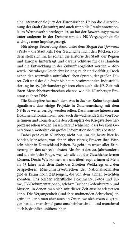 Produktbild: N&uuml;rnberg und die Spuren des Nationalsozialismus