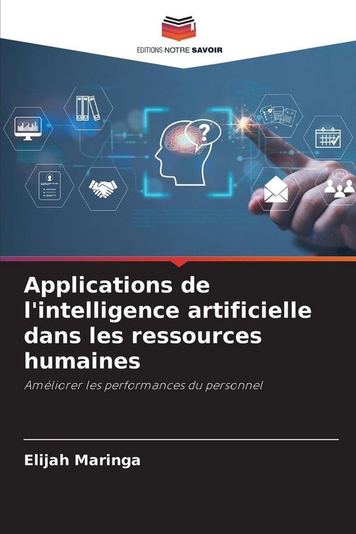Produktbild: Applications de l'intelligence artificielle dans les ressources humaines