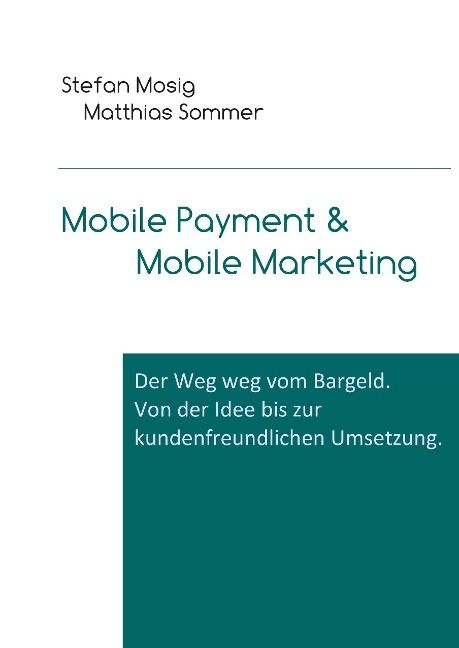 Produktbild: Mobile Payment & Mobile Marketing