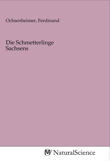 Produktbild: Die Schmetterlinge Sachsens