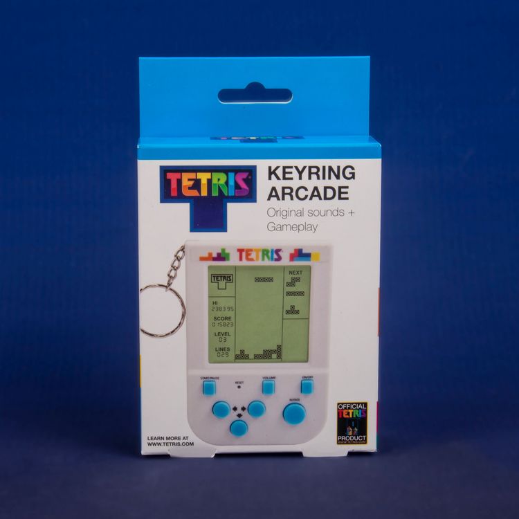 Produktbild: Tetris Schl&uuml;sselanh&auml;nger Spiel