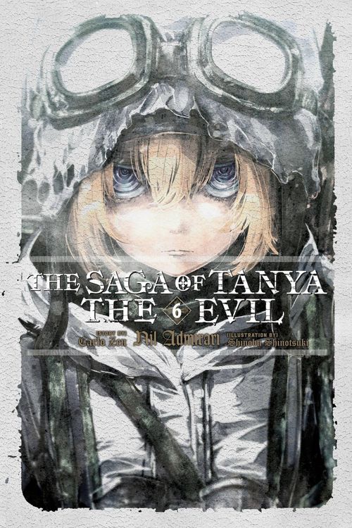 Produktbild: The Saga of Tanya the Evil, Vol. 6 (Light Novel)