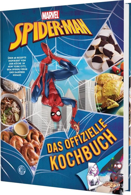 Produktbild: Marvel: Spider-Man: Das offizielle Kochbuch