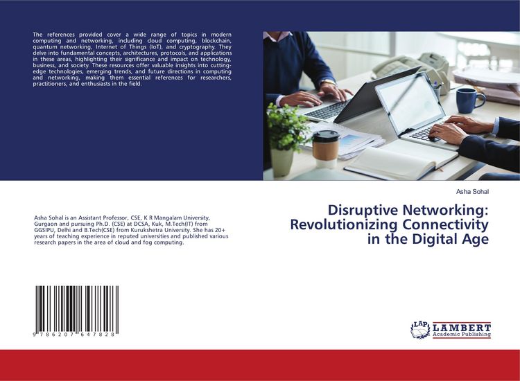 Produktbild: Disruptive Networking: Revolutionizing Connectivity in the Digital Age