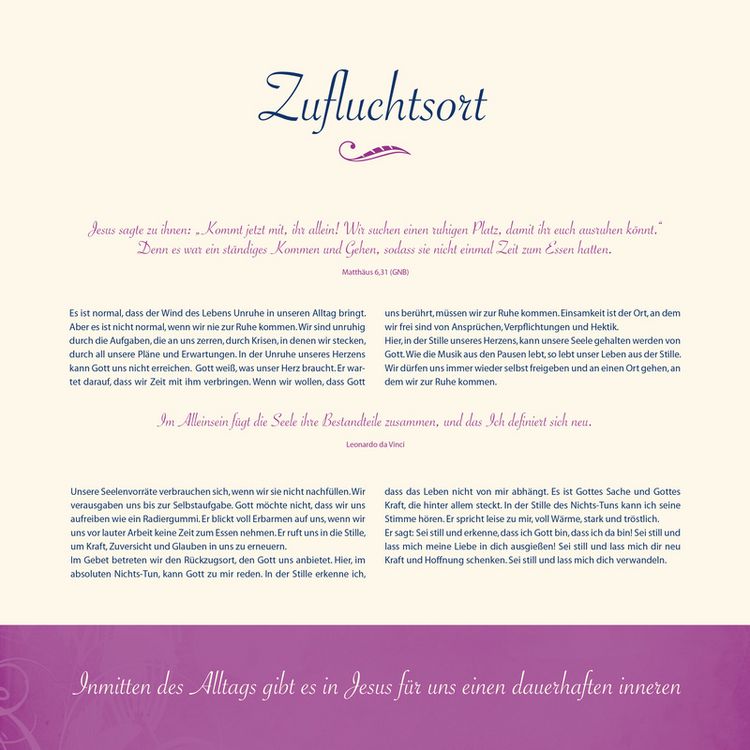 Produktbild: Das Leben feiern