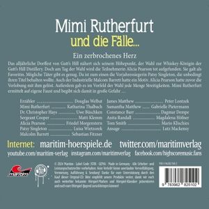 Produktbild: Ein zerbrochenes Herz, 1 Audio-CD