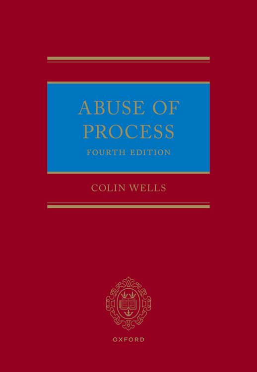 Produktbild: Abuse of Process