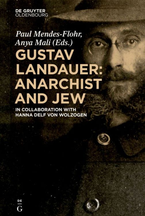 Produktbild: Gustav Landauer: Anarchist and Jew