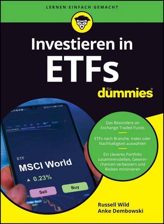 Produktbild: Investieren in ETFs für Dummies