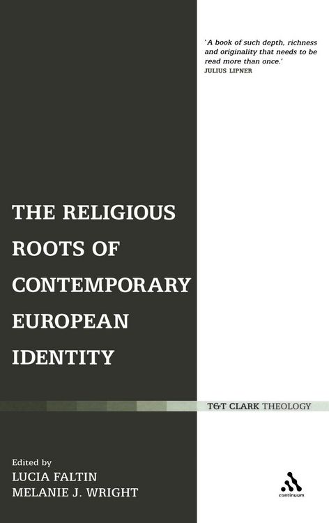 Produktbild: The Religious Roots of Contemporary European Identity