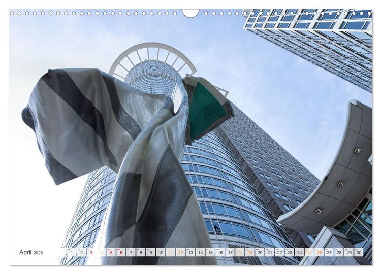 Produktbild: Besucht doch Frankfurt am Main (Wandkalender 2026 DIN A3 quer), CALVENDO Monatskalender
