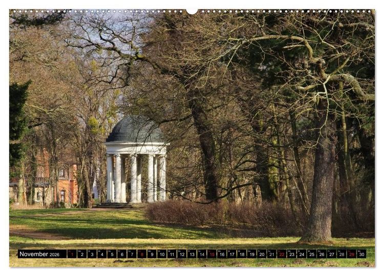 Produktbild: Dessau (Wandkalender 2026 DIN A2 quer), CALVENDO Monatskalender