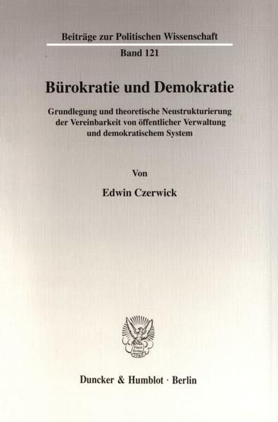 Produktbild: B&uuml;rokratie und Demokratie.