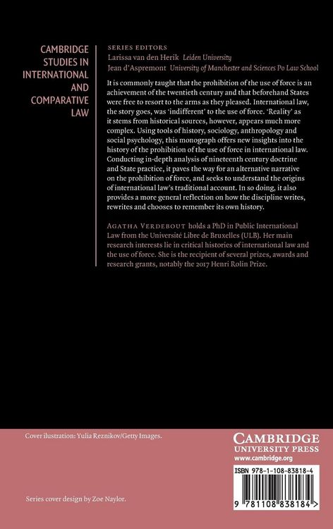 Produktbild: Rewriting Histories of the Use of Force
