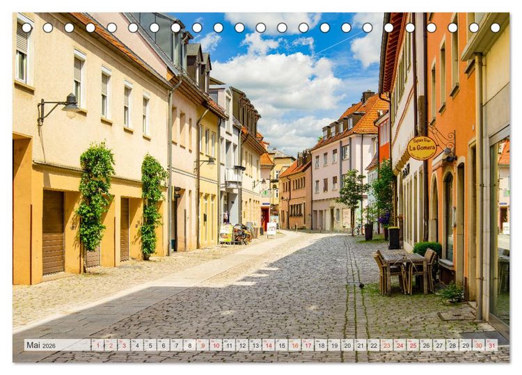 Produktbild: Schweinfurt Impressionen (Tischkalender 2026 DIN A5 quer), CALVENDO Monatskalender