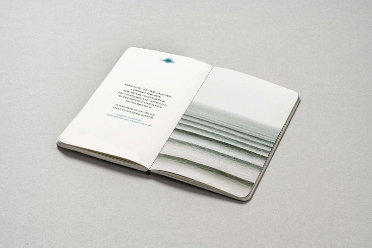 Produktbild: Notizbuch Mare - Personal Jo - Mare - Meer