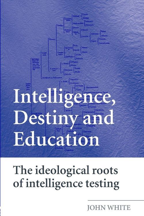 Produktbild: Intelligence, Destiny and Education